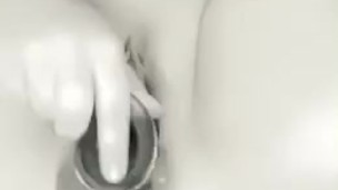 Fucking myself with 12” long dildo and calling it daddy