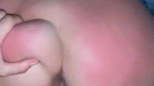 Pink Haired bitch rides purple cock like a pro***ROUGH***