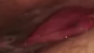 Long stroking some fat pink pussy